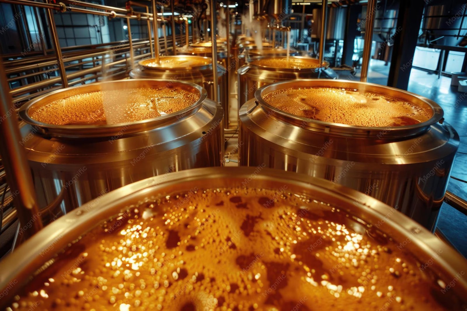 Bottling line