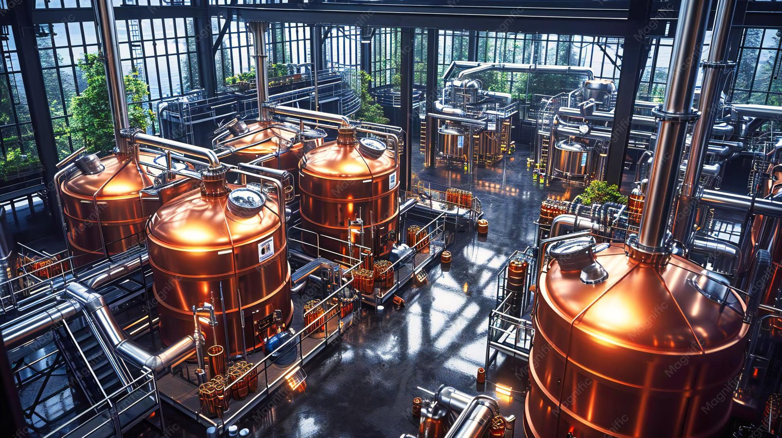 Distillation still