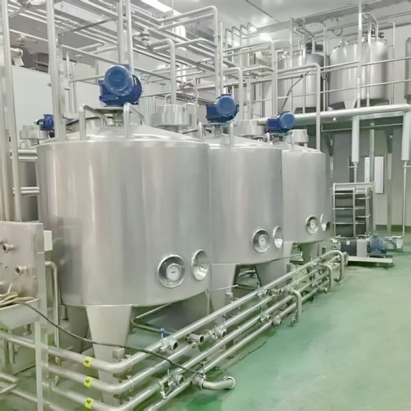 Strawberry juice production