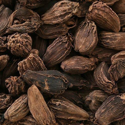 Large (black) cardamom