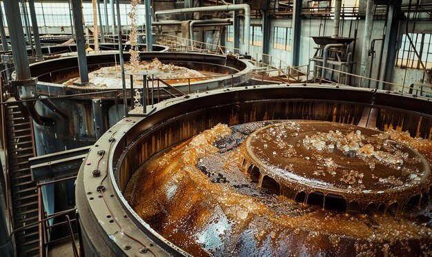 Ageing barrels