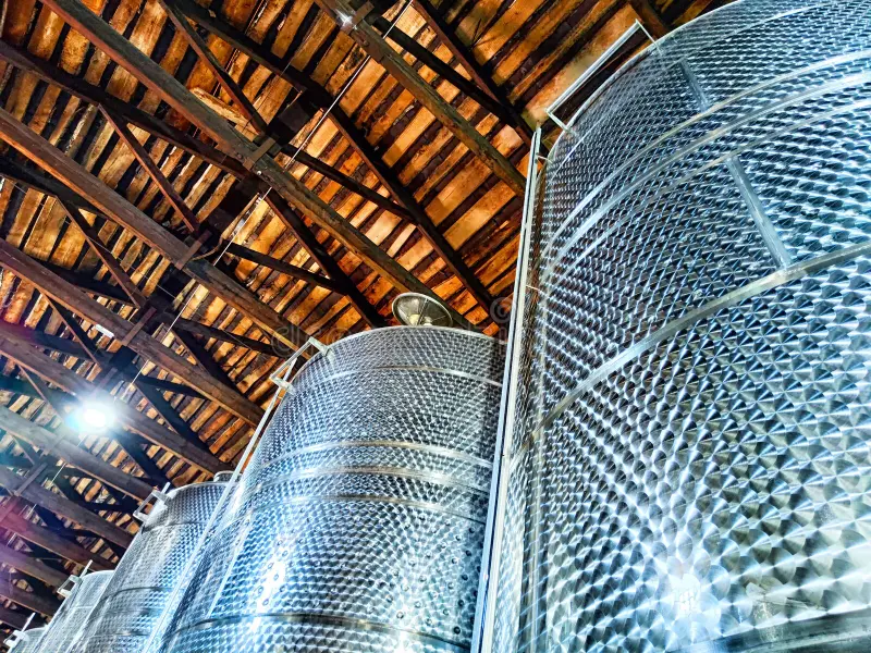 Finished wine, ready for market