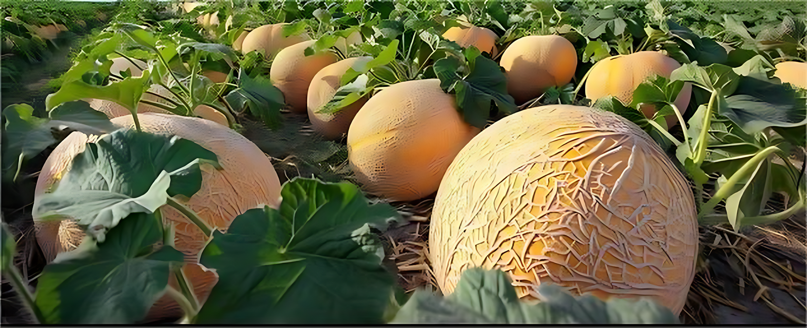 Muskmelon Orange