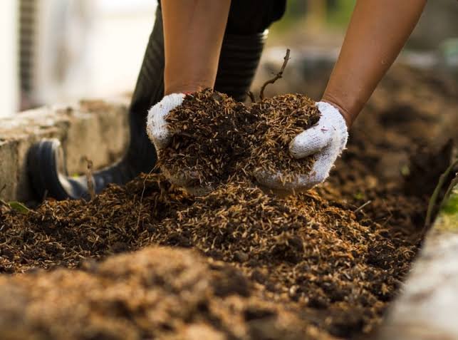 Composting acceleration