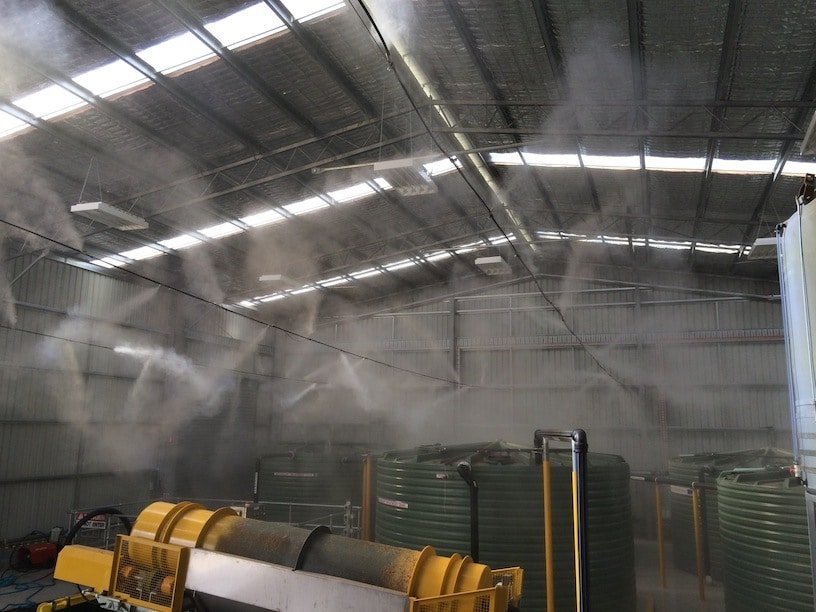 Odour control