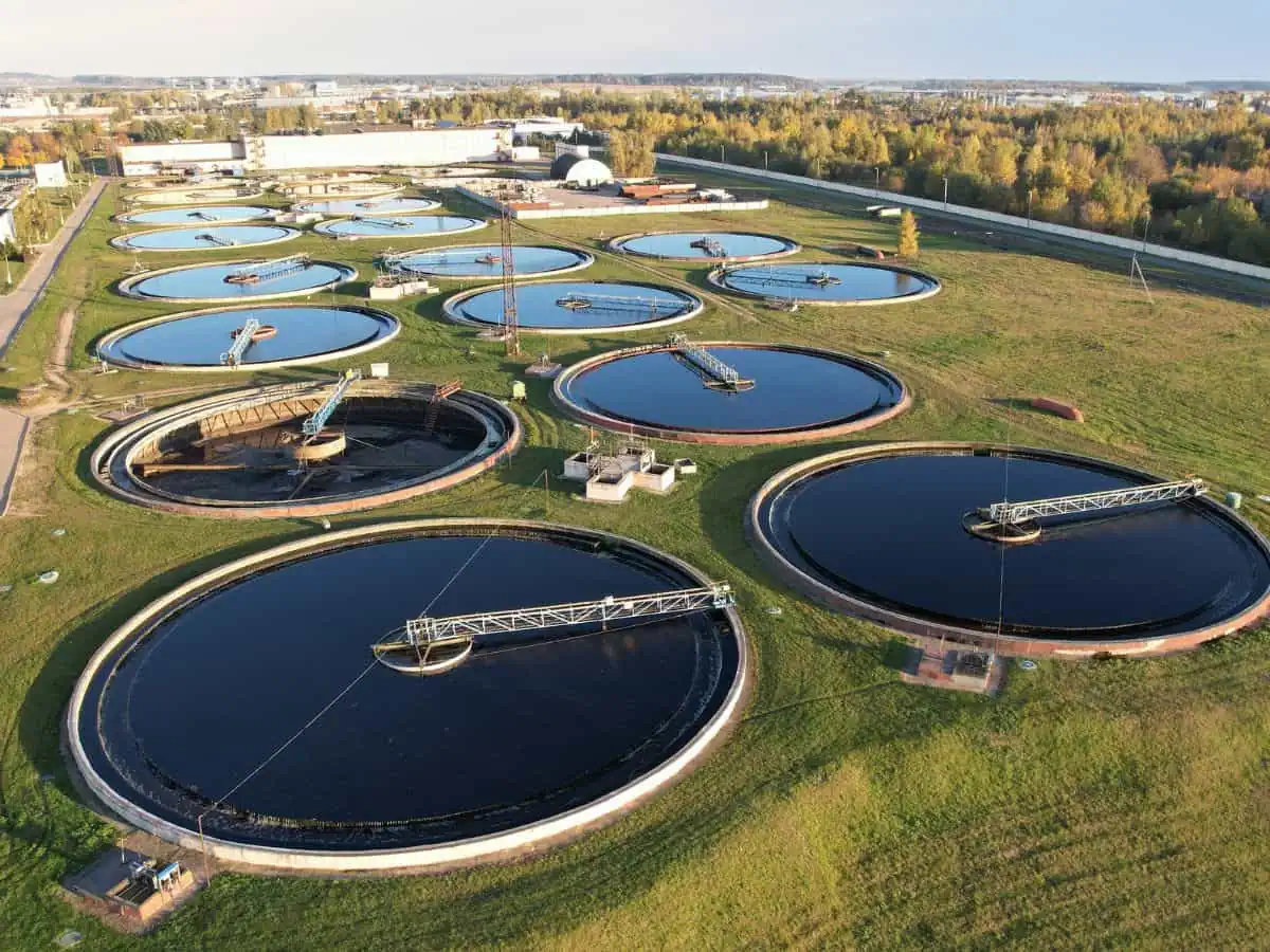 Sewage effluent treatment 2